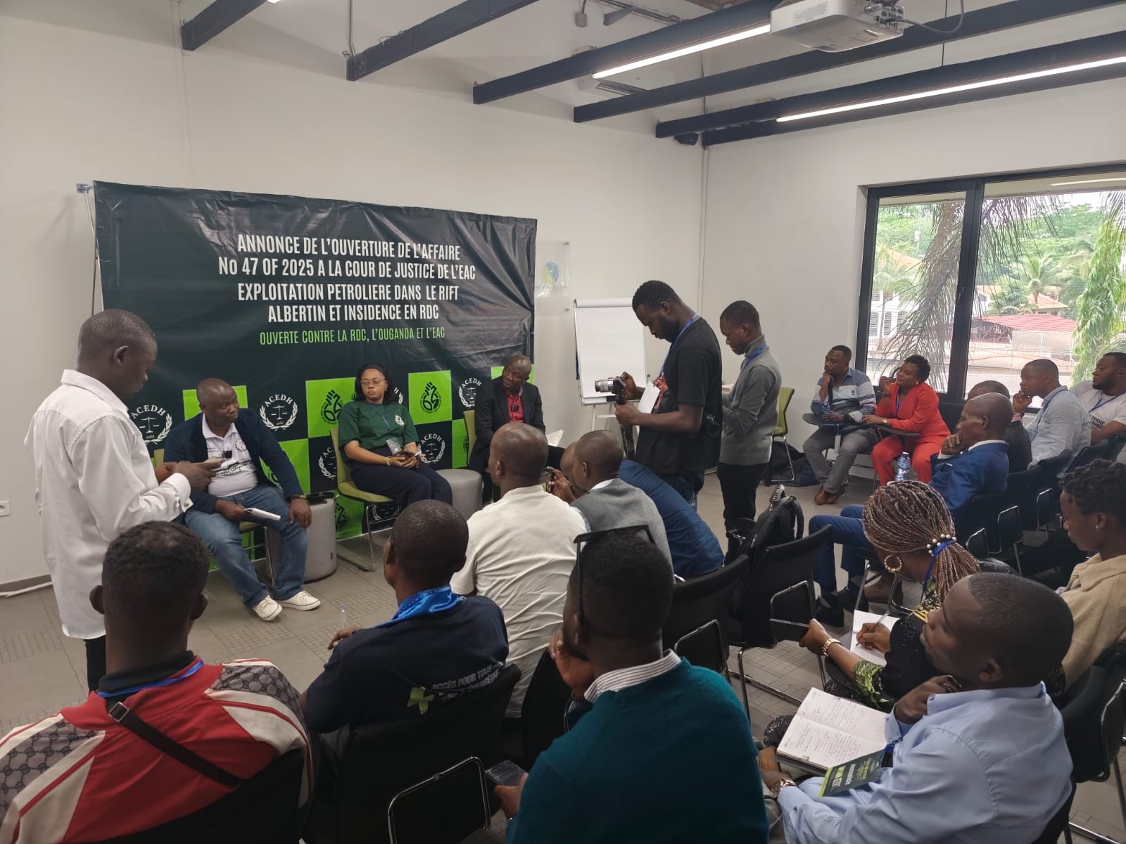 Cour de justice de l’EAC : un recours historique contre la RDC, l’Ouganda et l’EAC pour la protection des lacs Albert et Édouard