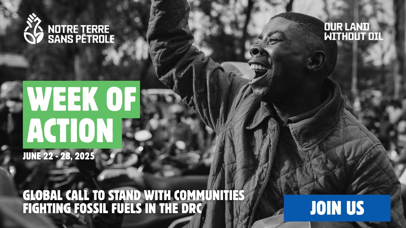 CALL FOR INTERNATIONAL MOBILIZATION - June 22 - 28 2025