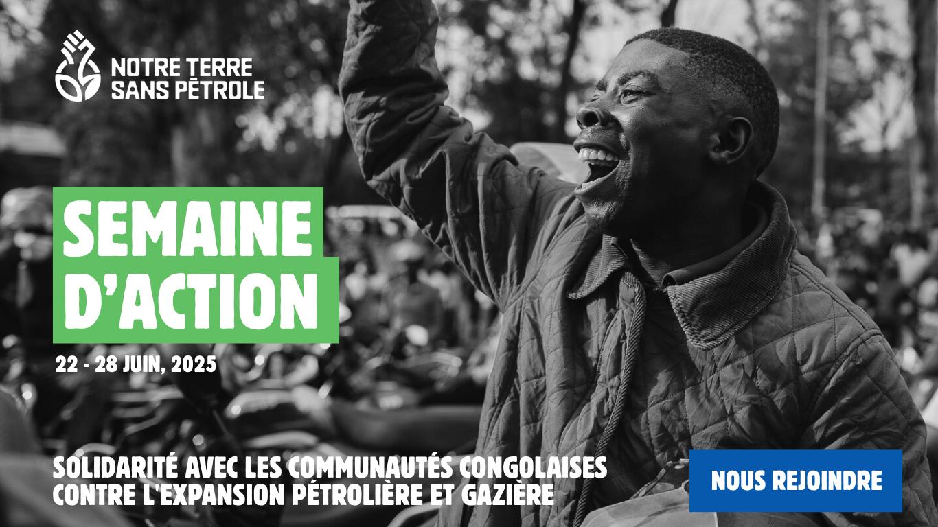 APPEL À MOBILISATION INTERNATIONALE - 22 au 28 juin 2025